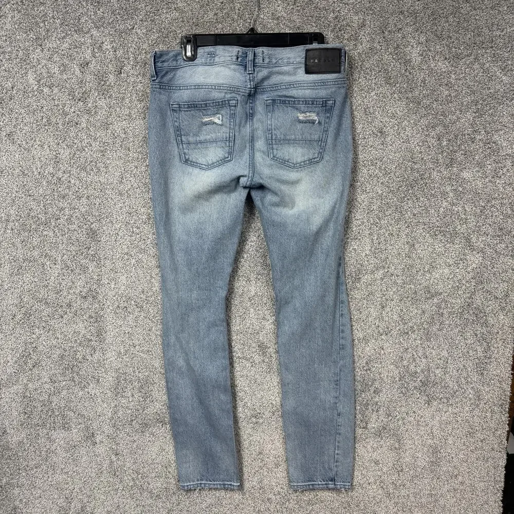 PacSun Skinny Jeans 30x30 Edgy Rockstar Concert Alternative Punk Streetwear Y2K